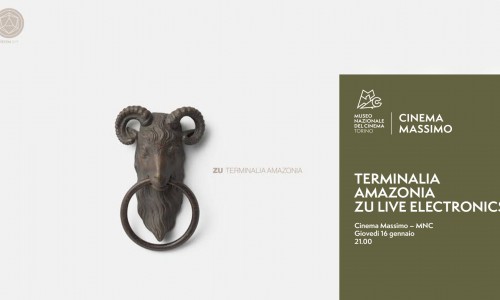 Si avvicina! Zu presentano Terminalia Amazonia: audio e video al Cinema Massimo di Torino, giovedì 16 gennaio 2020.